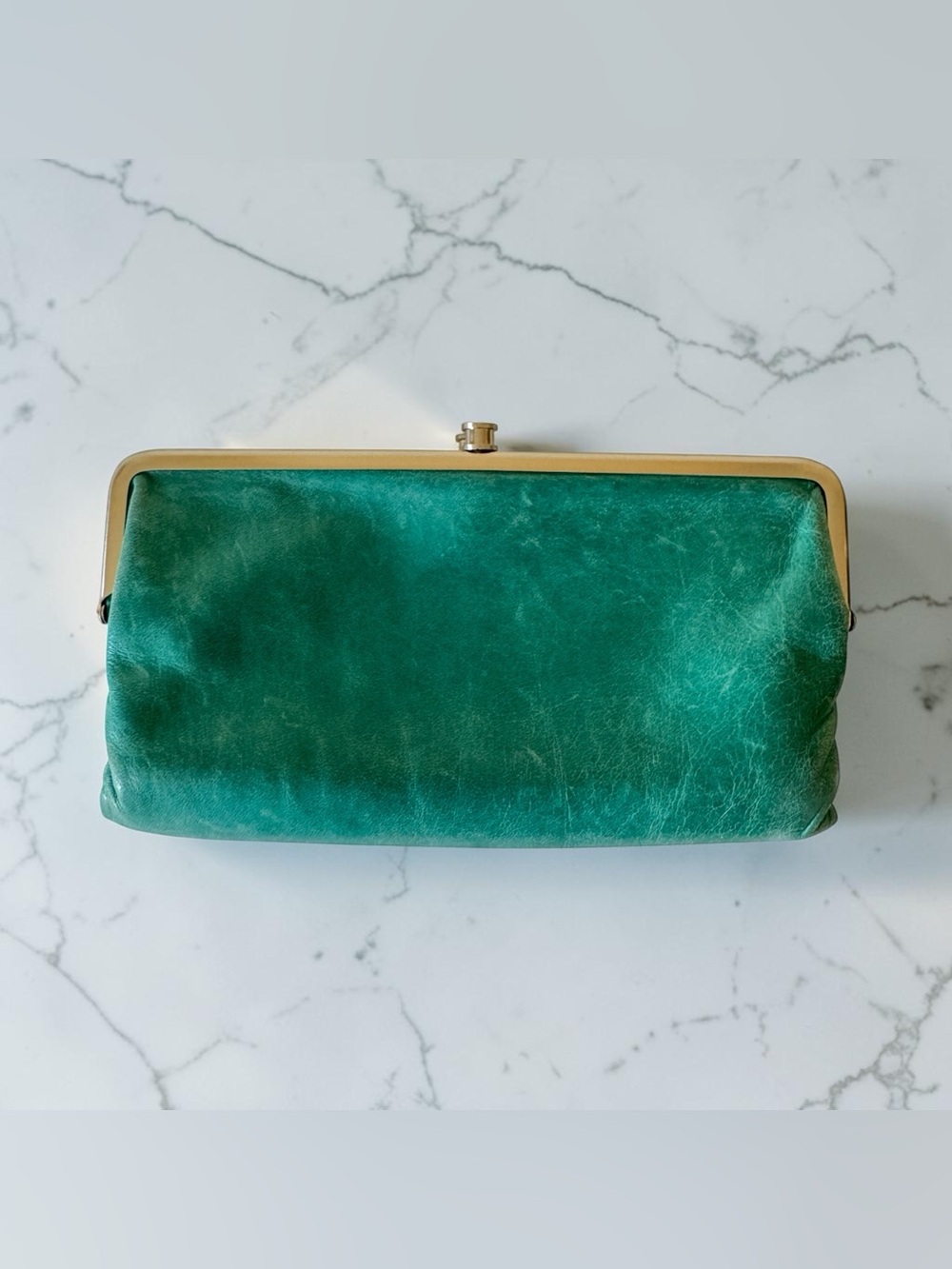 HOBO Lauren Leather Wallet